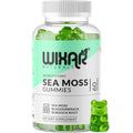 Wixar Naturals Sea Moss Gummies – Irish Sea Moss, Bladderwrack & Burdock – 60 Gummies – Vegan