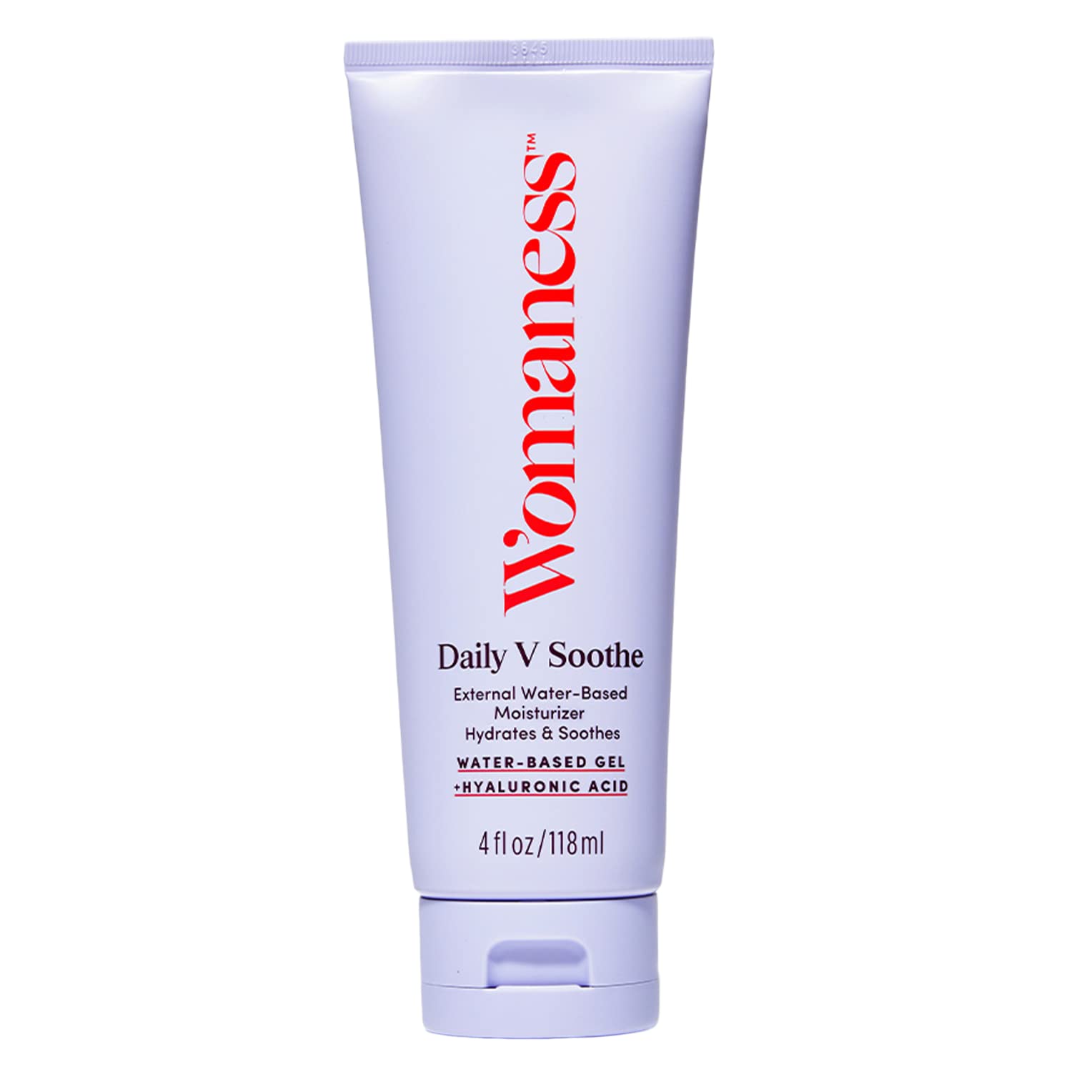 Womaness Daily V Soothe External Gel Moisturizer – Hyaluronic Acid Vaginal Moisturizer (4oz) | Silicone-Free