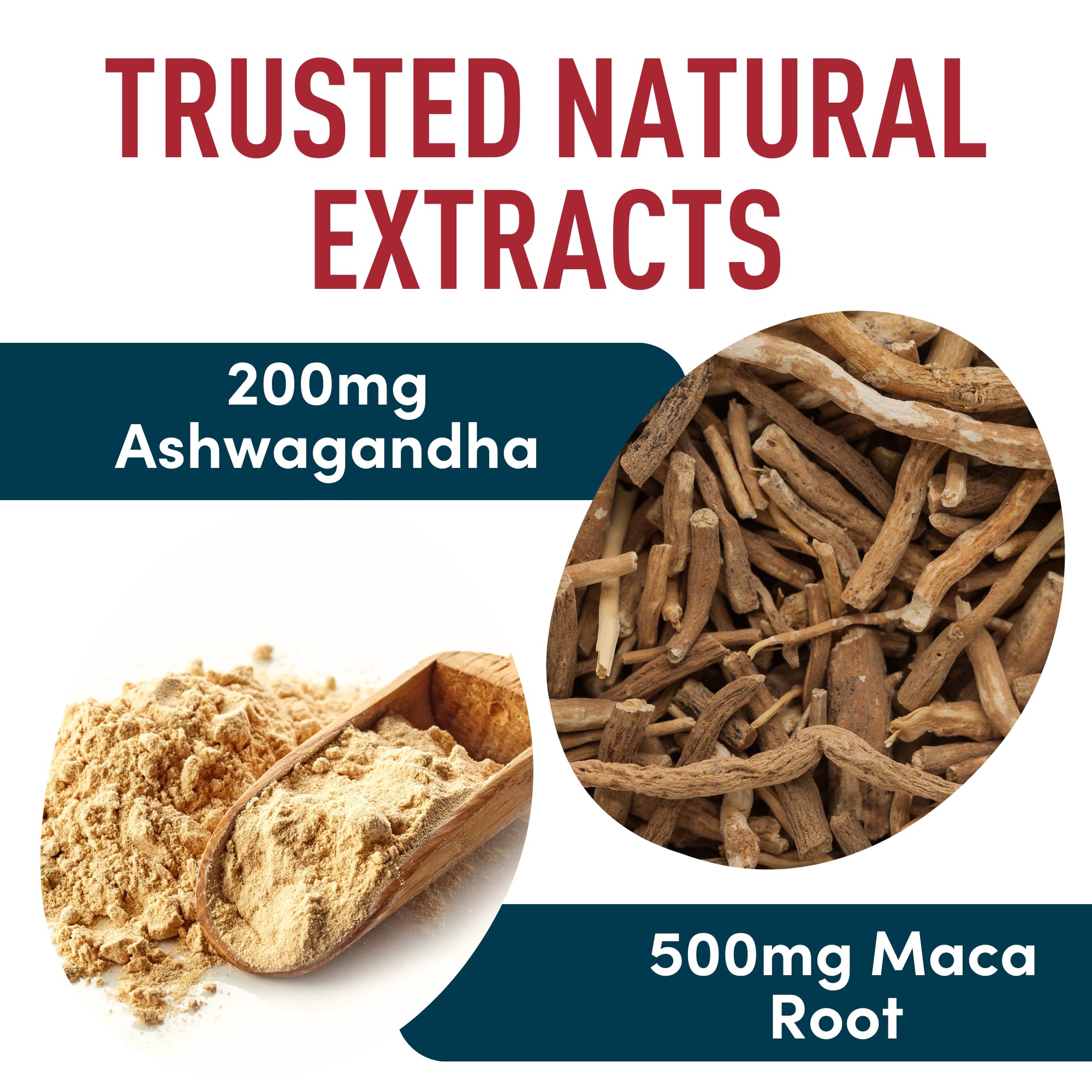 Myo & D-Chiro Inositol 40:1 – 2000 mg Myo-Inositol, Maca & Ashwagandha (120 Veg Caps)