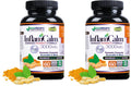 Women's Formula 3000 InflamCalm Advanced with Turmeric, Curcumin, Enzymes and Boswellia | Vegetarian & Gluten Free (Pack of 2)