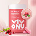 VivoNu Women's Probiotic Blend | 60 Billion CFUs, 18 Strains for Digestive, Immune & Vaginal Health