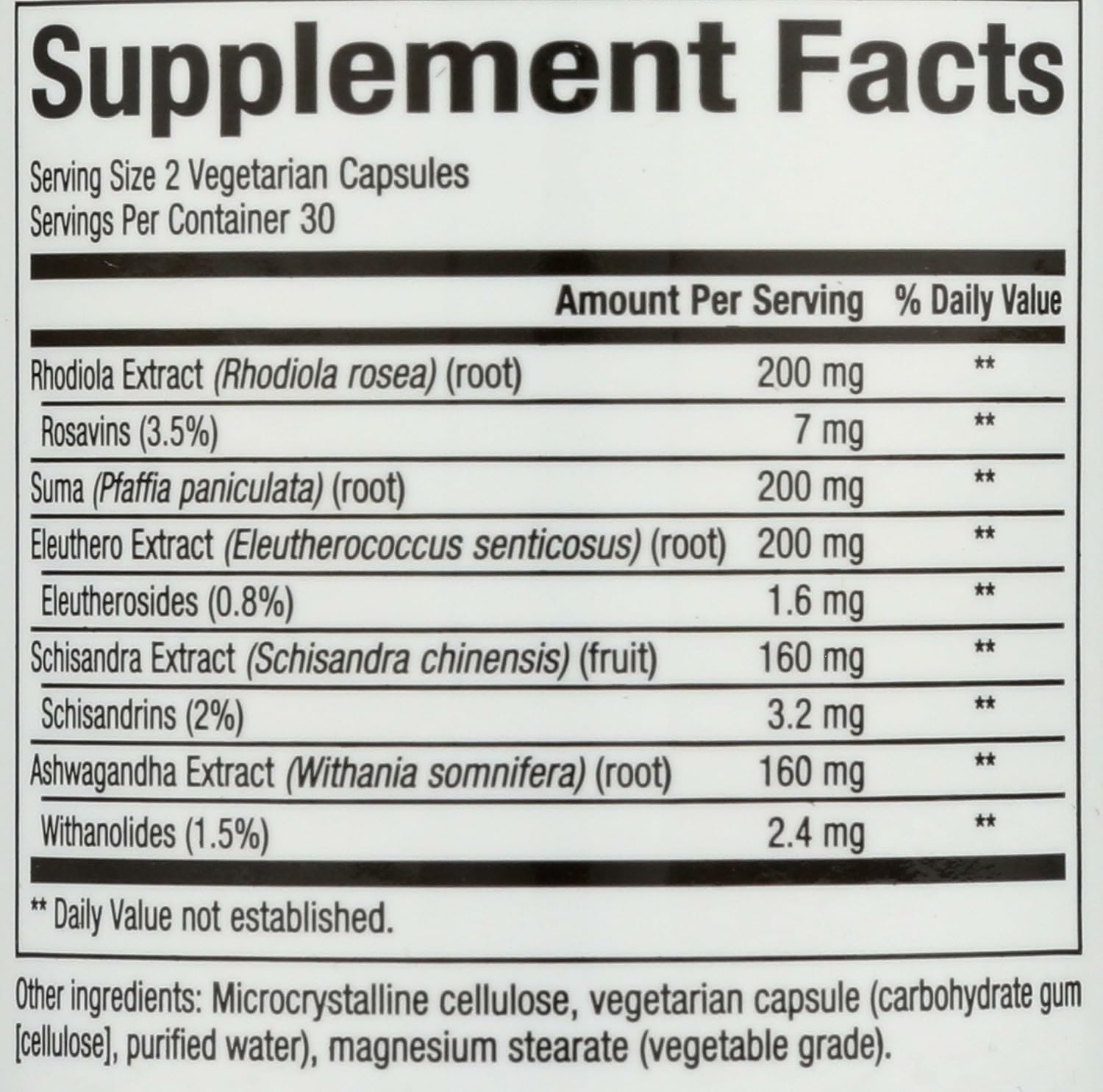 WomenSense AdrenaSense by Natural Factors - Adrenal Support & Stress Relief, 60 Capsules