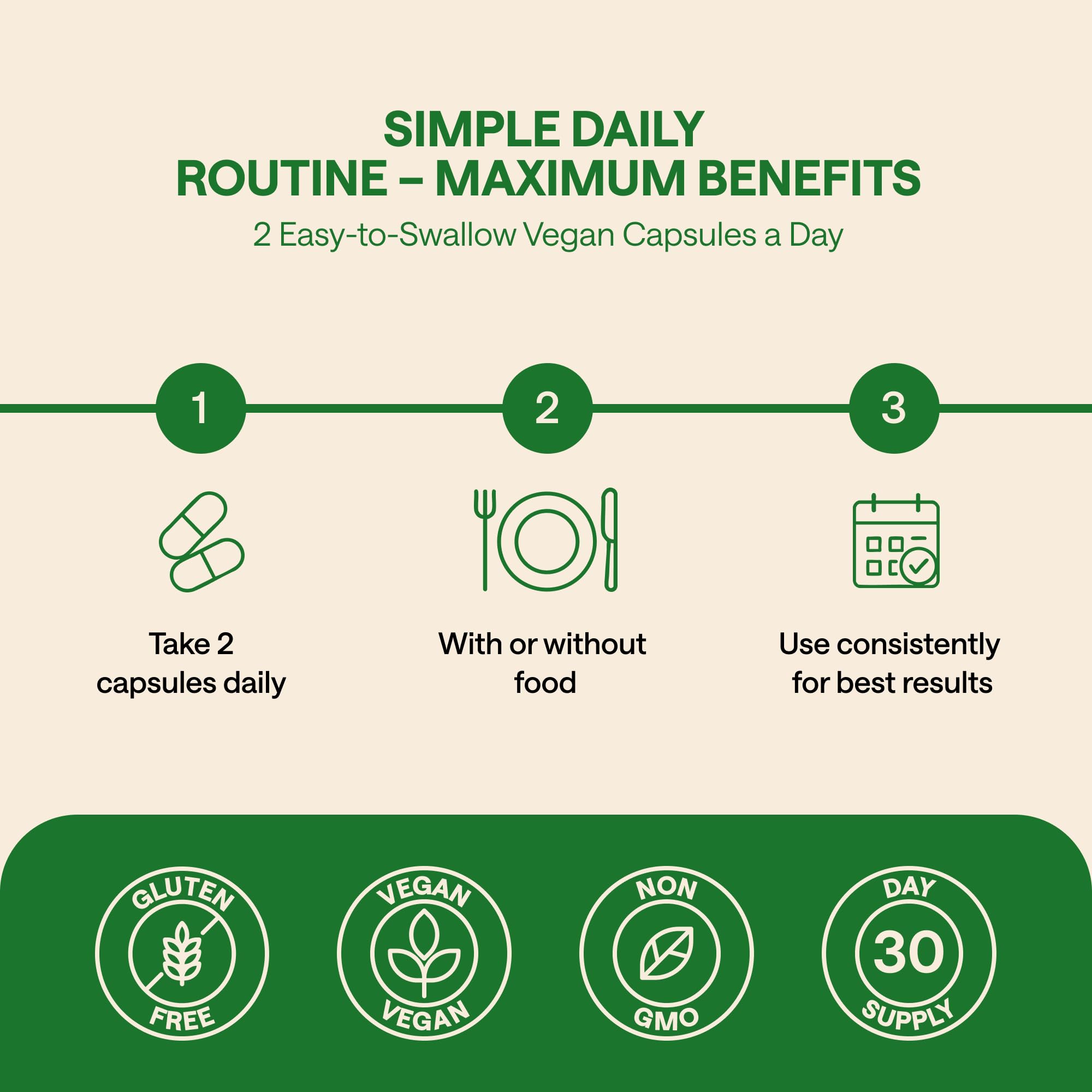 WONDER FAMILY Ashwagandha Complex 800mg with GABA, L-Theanine & B6 – Calm, Focus & Mood (60 Capsules)