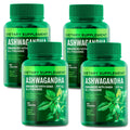 WONDER FAMILY Ashwagandha Complex 96,000mg with GABA, L-Theanine & B6 – Calm, Focus & Mood Support – 240 Capsules (Non-GMO, Gluten-Free) – 4 Pack