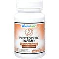 Wonder Laboratories Proteolytic Enzymes – Bromelain, Papain, Pancreatin 550 mg | 100 Tablets | Amylase, Lipase, Protease | Made in USA