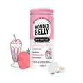 Wonderbelly Antacid Maximum Strength 1000 mg Calcium Carbonate – Strawberry Milkshake Flavor (50 Chewables)