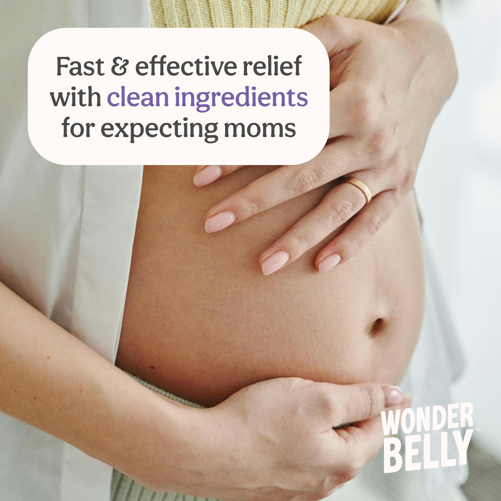 Wonderbelly Antacid - Extra Strength 1000 mg Calcium Carbonate Chewables (Strawberry Milkshake)