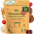 WonderDay Extra Strength Mushroom Gummies | Plant People – Sugar-Free, 60 Count