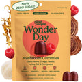 Plant People WonderDay Mushroom Gummies – Lion’s Mane, Cordyceps & Chaga for Immune Support, De-Stress, Mood & Energy (60 Count) | Vegan, Non-GMO