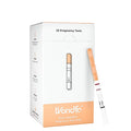 Wondfo Early Result Pregnancy Test Strips – 6 Days Sooner, 10 mIU/mL Cut-Off, 25 Packs