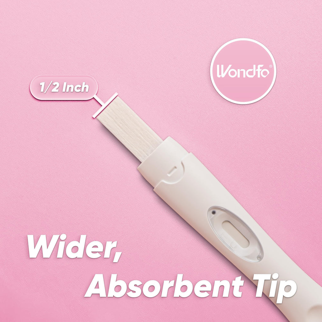 Wondfo Pregnancy Test - 99% Accurate HCG Urine Test (3 Count) – Easy At-Home Use