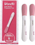 Wondfo Pregnancy Test Early Result 5 Pack - Ultra Sensitive 10 mIU/mL (6 Days Sooner)