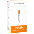 Wondfo Pregnancy Test Strips - HCG Detection 25 MIU/ml, Home Test of Reliable Result - 25 Count