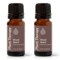 Plant Therapy Wood Spice Essential Oil Blend 10 mL (Pack of 2) | 100% Pure & Therapeutic Grade
