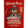 Cinnamon Toothpicks Woody Red's Flavored Hot Picks - 50 Count (1 Pack)