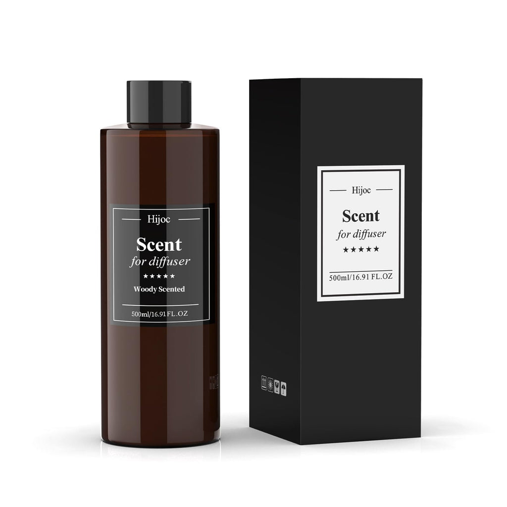 Woody Scent Essential Oil – Hotel-Quality Diffuser Refill (500ml)