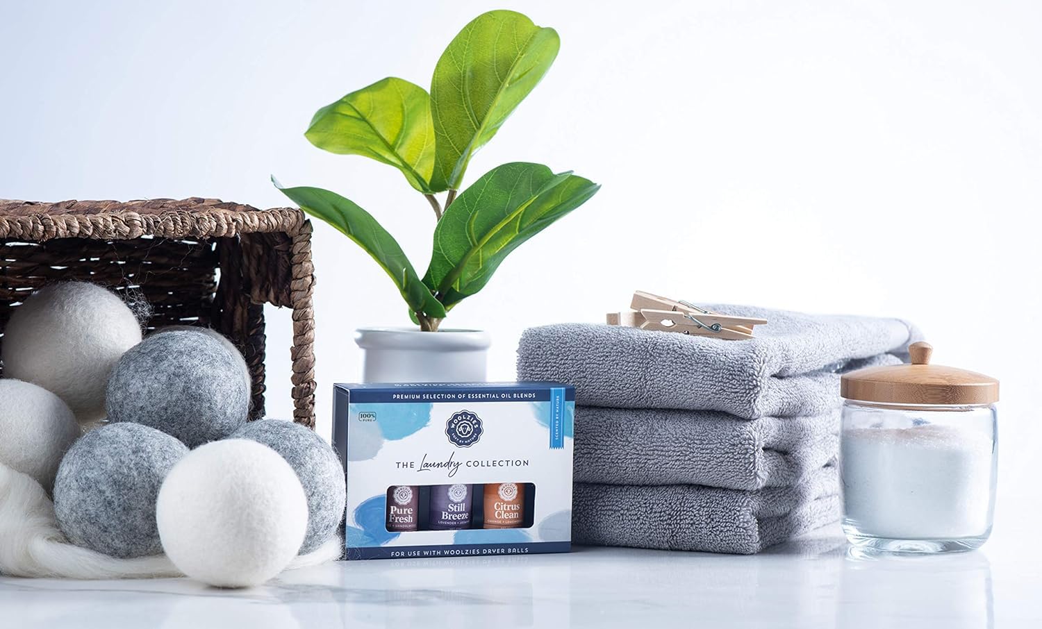Woolzies Laundry Collection Essential Oil Set | 100% Pure