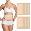 WOOWME 15 Pcs Large Castor Oil Pack Wrap – Disposable Patches for Abdomen/Leg/Back (11x6.3 in)