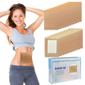 WOOWME 20 Pcs Castor Oil Patches - Disposable Pack Wrap for Leg, Back & Stomach (Oils Not Included)