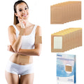 WOOWME 16 Pcs Castor Oil Patches – Disposable Pack Wrap 5.1x3.9 in (Oils Not Included)