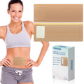 Woowruier 32 Pcs Castor Oil Patches – Anti-Leakage Pack Wrap for Belly, Feet & Knee (Oils Not Included), 5.1 x 3.9 inches
