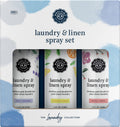 Woolzies Laundry Essential Oil Linen Spray Set – Still Breeze, Petal Fresh, Citrus Clean (50 ml)