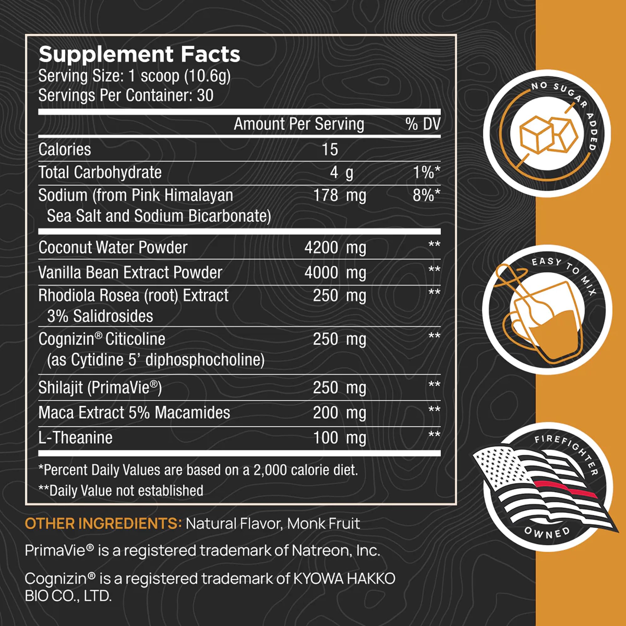 WorkEpic Performance Coffee Supplement – Endurance, Focus & Hydration
