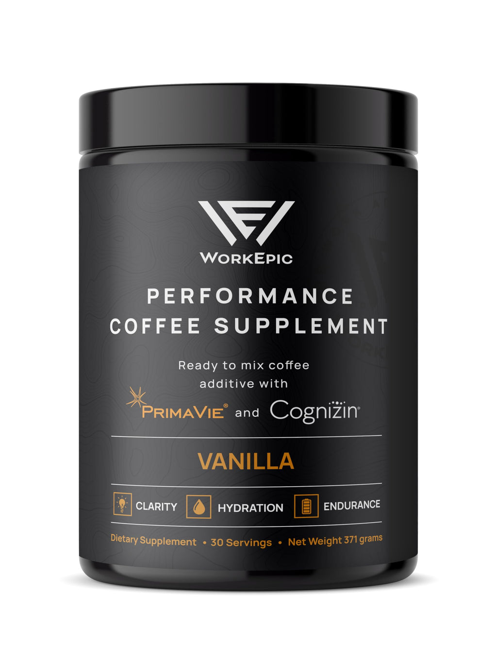 WorkEpic Performance Coffee Supplement – Endurance, Focus & Hydration