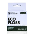 WorldFront Naturals Bamboo Dental Floss – Biodegradable & Plastic-Free (50m)