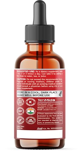 Tenmido 13in1 Wormwood Tincture - 30 Days Supply, 1 Fl Oz