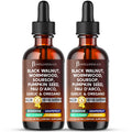 Wormwood Black Walnut Cleanse Drops – 4 oz with Soursop, Garlic, Pau D'Arco
