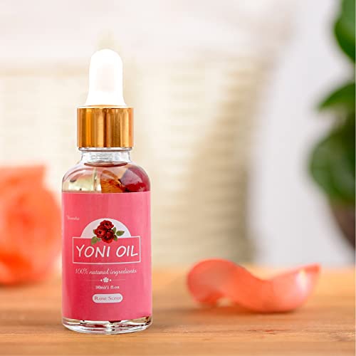 Wovarkie 2-Pack Yoni Oil for Women — All-Natural, pH-Balanced Feminine Serum