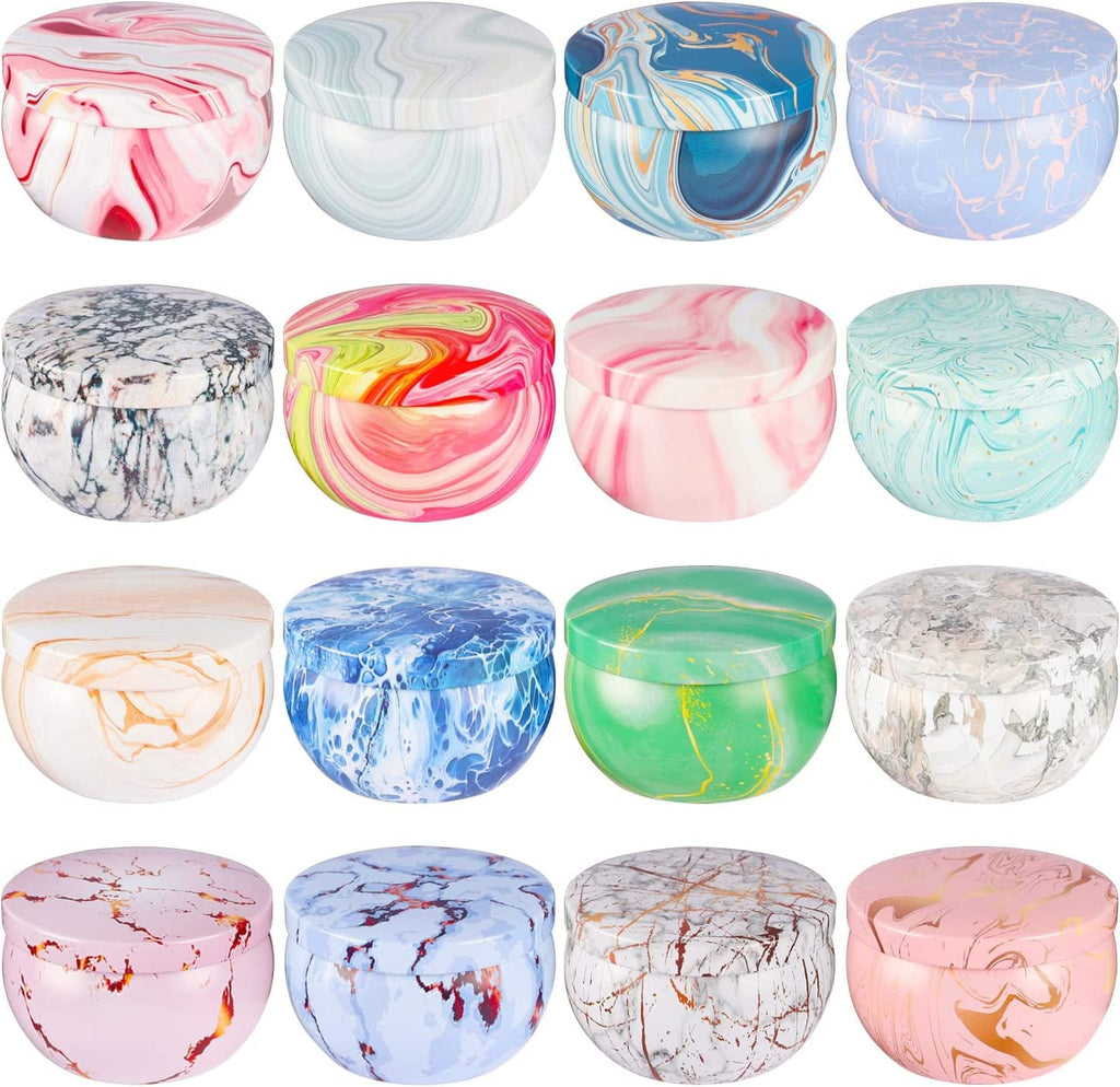 WPONSZU 16 Pack Scented Candle Gift Set for Mom | 2.5oz Soy Wax Jars – Mother's Day Gift