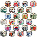 WPONSZU 24-Pack Scented Candles Gift Set – 2.5 oz Soy Wax Travel Tin Jars