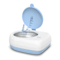 Wrklly Rechargeable Ultrasonic Retainer Cleaner Machine | 50kHz 1.9 inch Ultra-Thin Portable | Night Guard Aligners Jewelry |6pcs Cleaner Tablets Included | Quick & Deep Clean Modes | Oral Dental Care