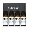 Wtrcsv Hotel Fragrance Oils Gift Set 4x20ml – Aromatherapy & DIY Scents