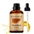 Wuvezrub Amber Essential Oils 60ML – 100% Pure & Natural for Aromatherapy Diffusers (2 oz)