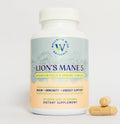 Wellness Wise Naturals Lion's Mane 5-Mushroom Complex – Focus & Immune Support | 60 Count