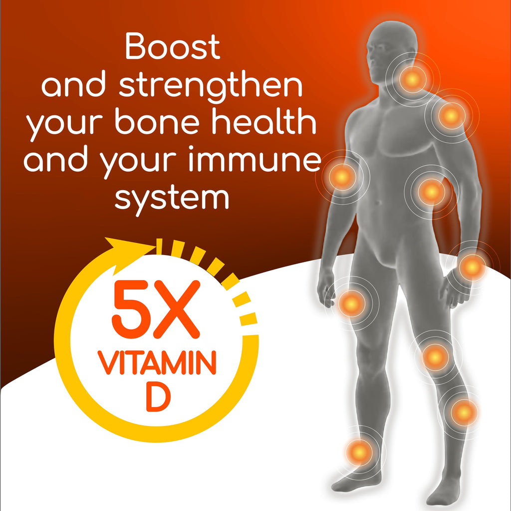 X Ray Dol Triple Action Joint Support – Glucosamine 1500mg, Chondroitin 800mg, MSM 750mg, Vitamin D 2000IU – 60 Tablets