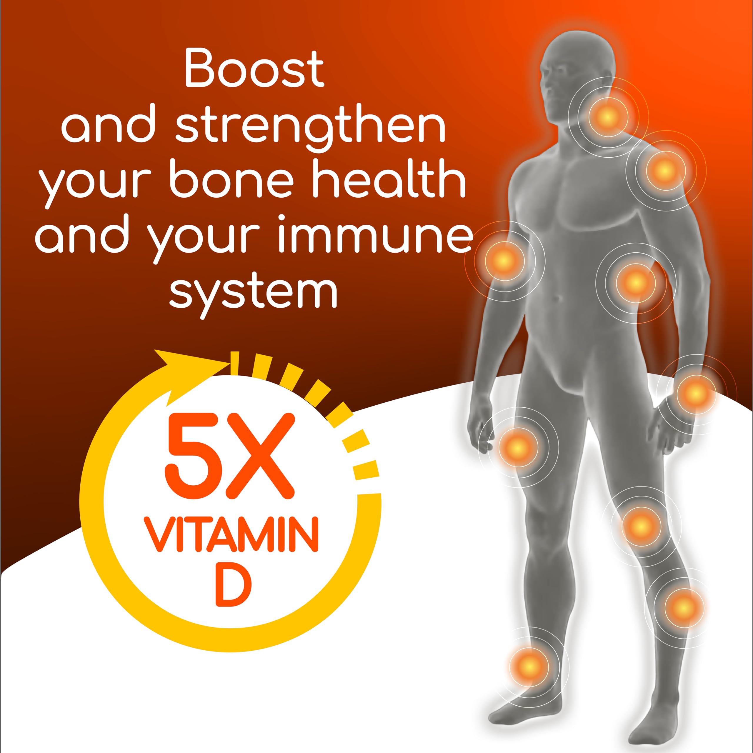 X Ray Dol Triple Action Joint Support – Glucosamine 1500mg, Chondroitin 800mg, MSM 750mg, Vitamin D 2000IU – 60 Tablets