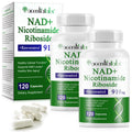 Xaarty 2Pack NAD Supplement – 910mg Liposomal NAD for Women & Men, 240 Capsules