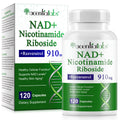 Xaarty NAD Supplement - 910mg Liposomal NAD with Resveratrol & Quercetin | 120 Capsules