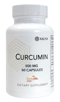 Xalya Longvida Curcumin 500 mg – 60 Capsules | High Absorption, 285x Bioavailable, Non-GMO, Vegan & Gluten Free