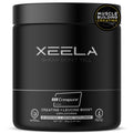 XEELA Creatine for Lean Muscle Gain – Unflavored, 60 Servings | Creapure, Vegan