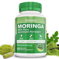 Xemenry Moringa Capsules 800mg | Energy, Immune & Gut Health - 120 Caps