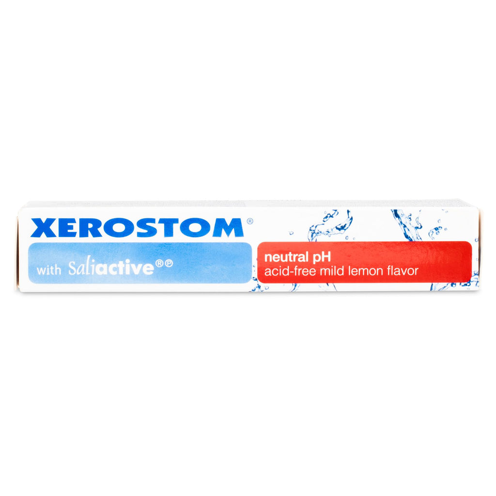 Xerostom Dry Mouth Gel (2-Pack) – Saliva Substitute for Xerostomia