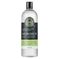 XESSO Nuru Massage Therapy Gel 33.8 oz – Water-Based, Unscented, Non-Staining, Seaweed & Grape Seed Extract, Made in USA