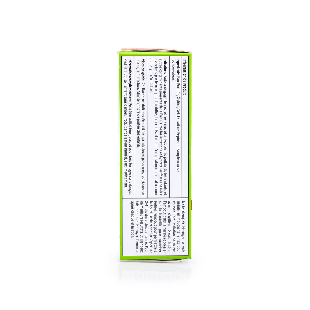 Xlear Natural Saline Nasal Spray with Xylitol – Nose Moisturizer for Kids & Adults (0.75 oz, Pack of 12)