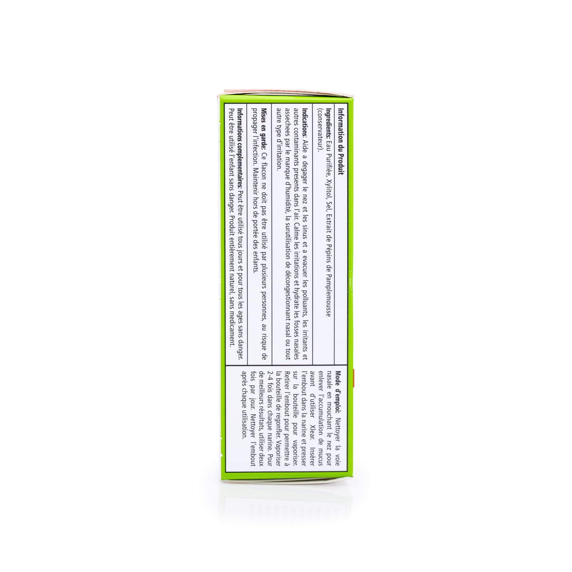 Xlear Natural Saline Nasal Spray with Xylitol – Nose Moisturizer for Kids & Adults (0.75 oz, Pack of 12)