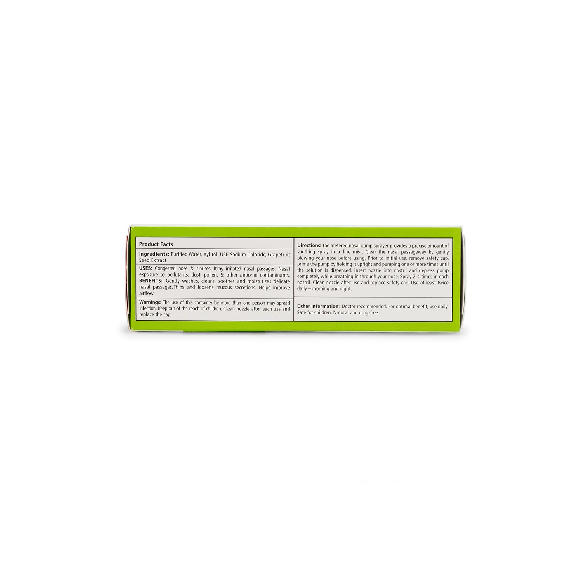 Xlear Natural Nasal Spray with Xylitol – 1.5 fl oz (Pack of 4)